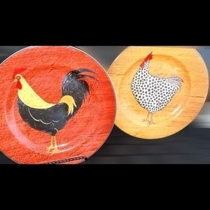 Brandon House Plates Decorative